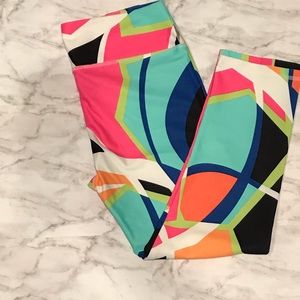 Fabletics Printed Salar Capris